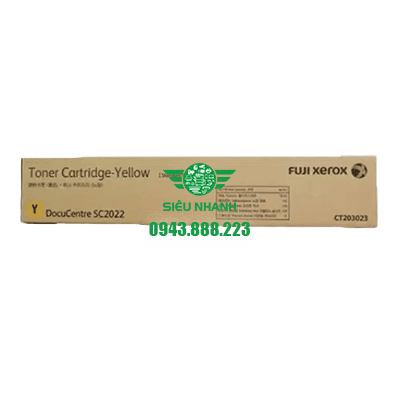 Mực vàng máy photocopy màu Fujixerox DocuCentre SC2022 (3k)